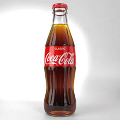 Picture of COKE BOTTLES 250ML